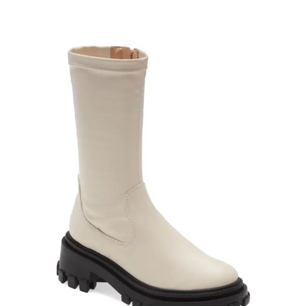 Schutz Kendy lug sole boots - Picture 2 of 12